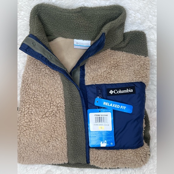 Columbia Lodge sherpa pullover fleece - Picture 6 of 6